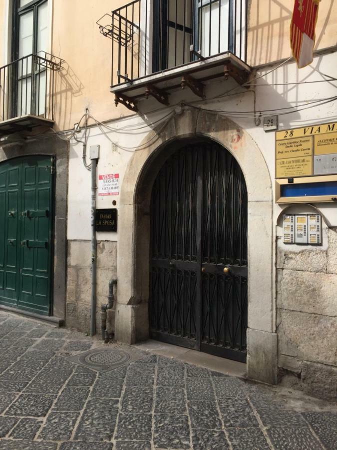 Dimora Dei Mercanti ساليرنو المظهر الخارجي الصورة